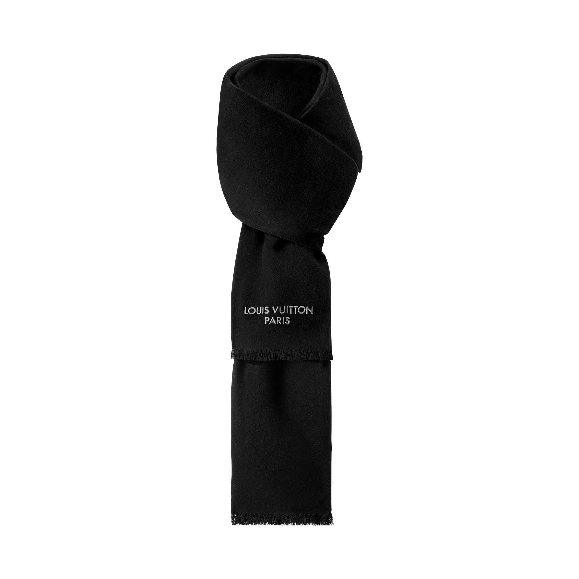 Black Scarves for Men | LOUIS VUITTON